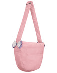 Daisy Bow Puppy Pink Cuddle Carrier