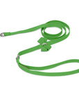Green Nouveau Bow Leash