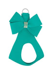Bimini Blue Chrysolite Giltmore Nouveau Bow Step In Harness Side View
