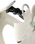 Doe Chrysolite Giltmore Nouveau Bow Step In Harness Clip