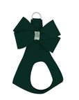 Black Chrysolite Giltmore Nouveau Bow Step In Harness Side View