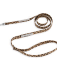 Cheetah 3 Row Pearl Giltmore Leash