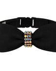 Aurora Borealis Giltmore Bow Tie 1/2" Breakaway Cat Collar