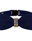 Aurora Borealis Giltmore Bow Tie 1/2" Breakaway Cat Collar