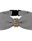 Aurora Borealis Giltmore Bow Tie 1/2" Breakaway Cat Collar