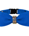 Aurora Borealis Giltmore Bow Tie 1/2" Breakaway Cat Collar