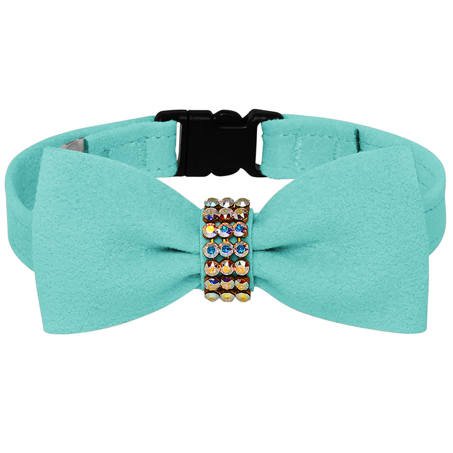 Aurora Borealis Giltmore Bow Tie 1/2" Breakaway Cat Collar
