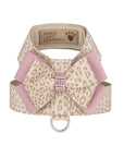 Baby Cheetah & Rosewood Double Nouveau Bow Tinkie Harness