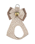Baby Cheetah with Topaz Heart Double Nouveau Bow Step In Harness