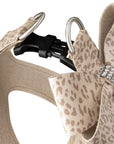 Baby Cheetah Nouveau Bow Step In Harness