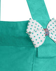Bimini Polka Dot Nouveau Bow Bimini Blue Cuddle Carrier