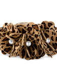 Cheetah Pearl Tinkies Garden Flower 1/2" Collar
