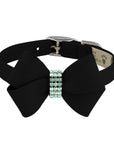 Chrysolite Giltmore Nouveau Bow 1/2" Collar