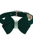 Chrysolite Giltmore Nouveau Bow 1/2" Collar