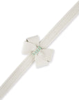 Chrysolite Giltmore Nouveau Bow Leash