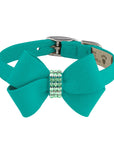Chrysolite Giltmore Nouveau Bow 1/2" Collar
