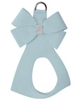 Puppy Blue Nouveau Bow Step In Harness