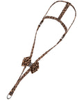 Cheetah Nouveau Bow Step N Go Harness