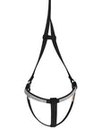 3 Row Giltmore Step N Go Leash Harness