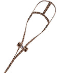 Cheetah Big Bow Step N Go Leash Harness