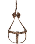Cheetah Nouveau Bow Step N Go Leash Harness