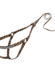 Cheetah Giltmore Step N Go Leash Harness