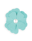 Pearl 2 Layer Tinkies Garden Flower Hair Bow