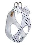 Polka Dot Big Bow Step In Harness