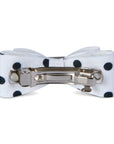 Polka Dot Big Bow Hair Bow