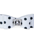 Polka Dot Big Bow Hair Bow