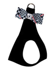 Classic Glen Houndstooth Big Bow Step In Harness