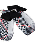 Black Nouveau Bow Tinkie Harness