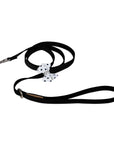 Polka Dot Nouveau Bow Leash