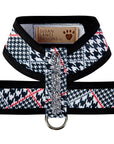 Crystal Rocks Tinkie Harness with Black Trim