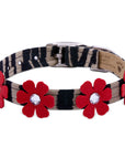 Pretty Petunia Flower Collar