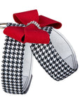 Red Nouveau Bow Tinkie Harness