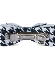 Houndstooth Big Bow Hair Bow