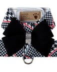 Black Nouveau Bow Tinkie Harness