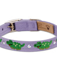 Embroidered Alligators Collar