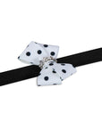 Polka Dot Nouveau Bow Leash