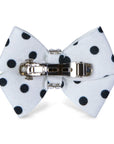 Polka Dot Nouveau Bow Hair Bow