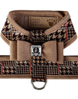Fawn Big Bow Tinkie Harness with Fawn Trim