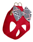 Classic Glen Houndstooth Nouveau Bow Step In Harness