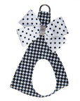 Polka Dot Nouveau Bow Step In Harness