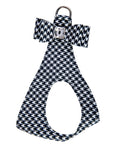 Houndstooth Big Bow Step In Harness