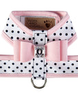 Puppy Pink Big Bow Tinkie Harness with Puppy Pink Trim
