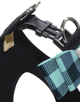 Tiffi Gingham Big Bow Step In Harness