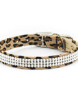 Cheetah Couture 3 Row Giltmore Collar
