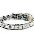 Cheetah Couture 3 Row Giltmore Collar