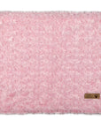 Puppy Pink Curly Sue Blanket